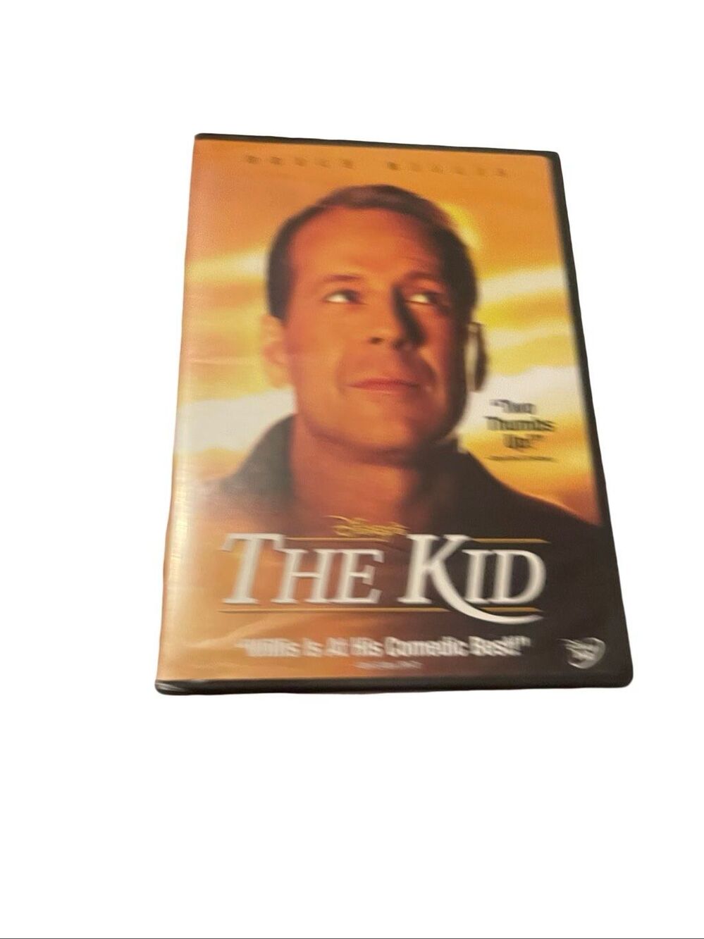 New Sealed Disney The Kid 2000 DVD Bruce Willis Family Comedy Movie Film